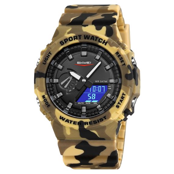 Спортивний чоловічий годинник Skmei 2351CMDT Desert Camouflage | Зображення 1
