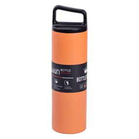 Термос металлический 500 мл из нержавеющей стали Bottle Sport с ручкой оранжевый HPGM5009O