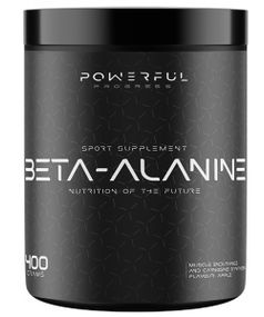 Бета-аланин для спорта Powerful Progress Beta-Alanine 400 g /160 servings/ Apple