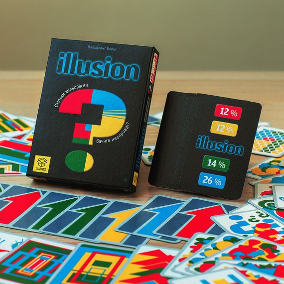 Настільна гра Illusion (Илюзія) | Зображення 2