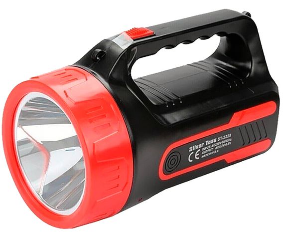 Ліхтар ручний з акумулятором Silver Toss ST-2228 8W чорний (ST-2228_700)