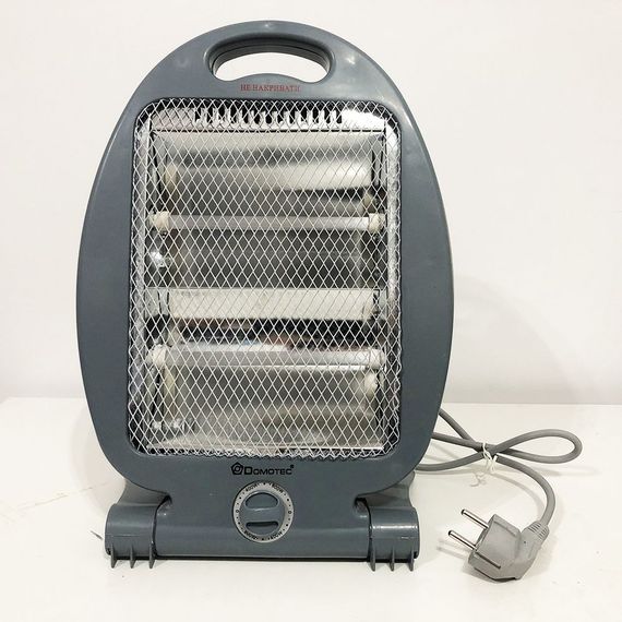 Обігрівач DOMOTEC MS-5952, кварцовий обігрівач з терморегулятором, інфрачервоний обігрівач | Зображення 1