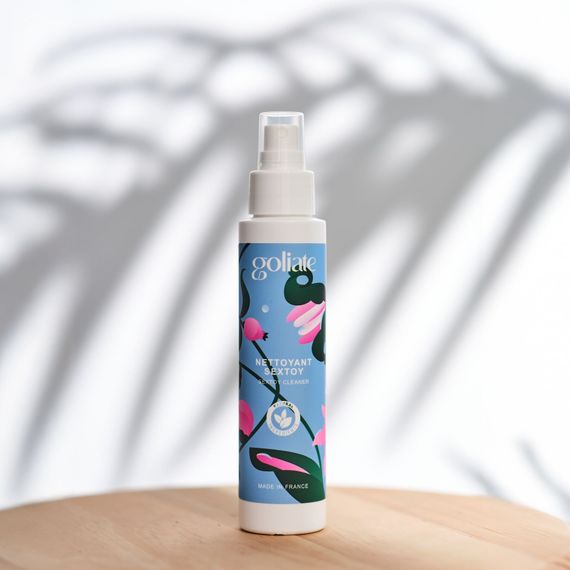Антибактеріальний спрей для іграшок Goliate Nettoyant Sextoy 100 мл, безпечний для тіла | Зображення 3