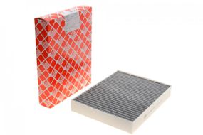 Фільтр салону Porsche Cayenne VW Touareg 3.0D-4.8 10- вугільний  37315