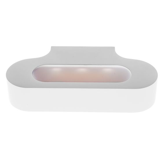 Подсветка настенная накладная минимализм LED белого цвета AL-519/12W WW WH