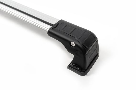 Перемички в штатні місця під ключ WingBar (2 шт) Сірий для Mercedes E-сlass W124 1984-1997 рр | Зображення 5