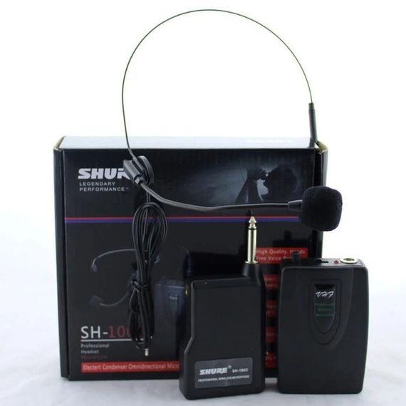 Мікрофон DM SH 100C/wm-707 бездротова гарнітура | Зображення 1