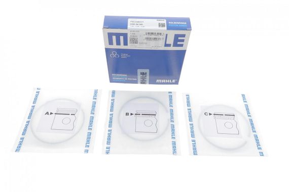 Кільця поршневі Peugeot Partner 1.9D 83.00mm STD  2-2-3  039 24 N0