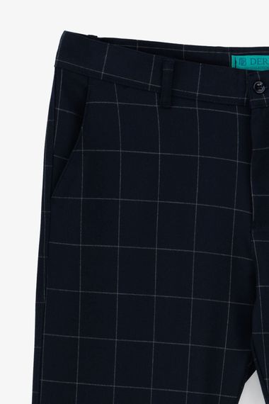 Штани з візерунком чоловічі Blackwan 07022024 XL Темно-синій shop (2000990625748) | Зображення 1