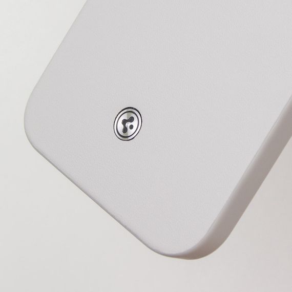 Чохол SGP PC+Leather with MagSafe для Apple iPhone 16 (6.1") Grey | Зображення 5