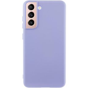 Чехол Silicone Cover Ummi Lakshmi (AA) для Samsung Galaxy S21 Сиреневый / Dasheen