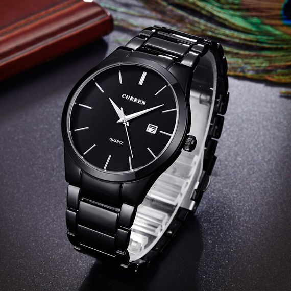 Curren 8106 All Black | Зображення 1