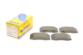 Колодки гальмівні передні Mercedes Benz C-class W203 02-08 M-class W163 98-05 S-class W220 W221 98-13 22-0563-0