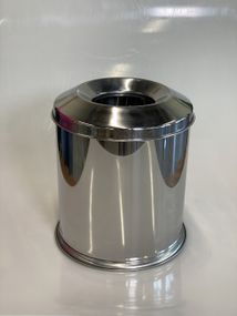 Відро для сміття з обідком, негорюче Mertinox 8 л 4507.2125S.430.08