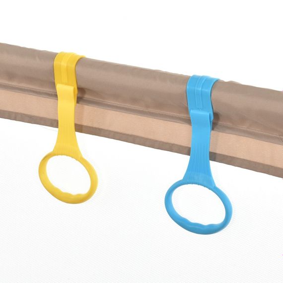 Дитячий манеж MR 1339-BG, бежевий, ширина з ніжками 132 см | Зображення 2