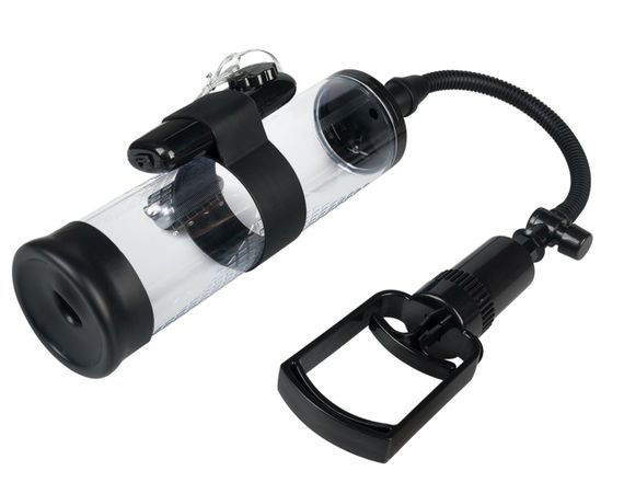 Вакуумна помпа з вібростимуляцією CANWIN Passion Pump Men Powerup - P728Z Sex Aura | Зображення 2