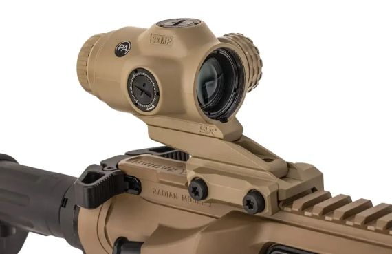 Приціл призматичний Primary Arms SLx 3X MicroPrism сітка ACSS Raptor 5.56/.308 Yard. FDE | Зображення 4