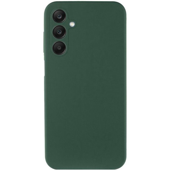Чехол Silicone Cover Lakshmi Full Camera (AAA) для Samsung Galaxy A26 5G Зеленый / Cyprus Green | Зображення 1