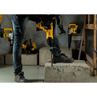 Перфоратор DeWALT бесщёточный, SDS-Plus, 18 В, 2.6 Дж, 3 реж. (без АКБ и ЗУ) (DCH133N) | Зображення 6