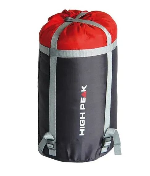 Спальний мішок High Peak TR 300/0°C Dark Red/Grey Left (23066) | Зображення 1