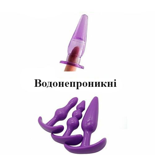 Интимный набор для анальной стимуляции из 7 предметов | Зображення 9