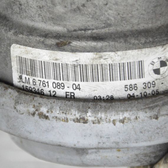 Подушка двигуна ліва BMW E60 E61 E63 E64 2001-2010 Подушка опора мотора БМВ е60 е61 6761089 | Зображення 3