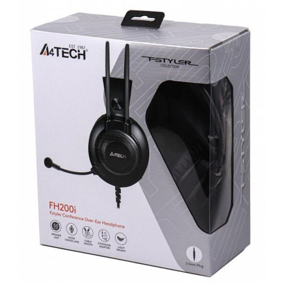 Навушники A4Tech FH200i Grey | Зображення 5