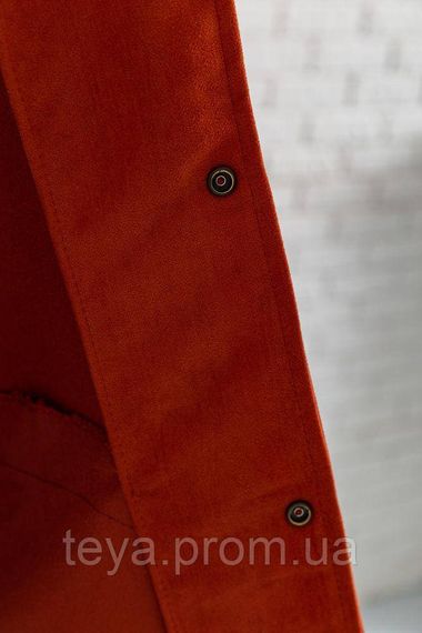 Вітровка чоловіча на кнопках колір теракотовий розмір XL FA_003573 | Зображення 5