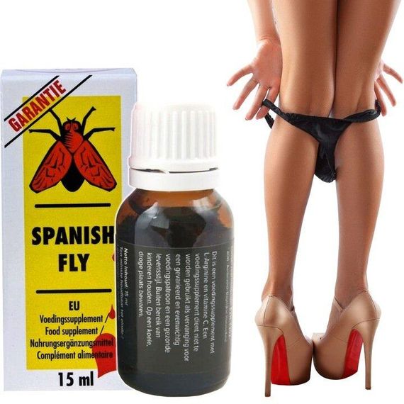 Збуджуючі краплі для двох GARANTIE Spanish Fly ( 15 ml ) sexstyle | Зображення 1