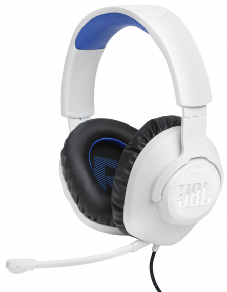 Гарнітура JBL QUANTUM 100P Console White (JBLQ100PWHTBLU) | Зображення 4