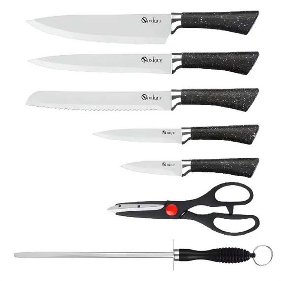 Кухонні ножі для готування, Професійний кухонний набір ножів, Набір ножів для готування GN-32 | Зображення 2