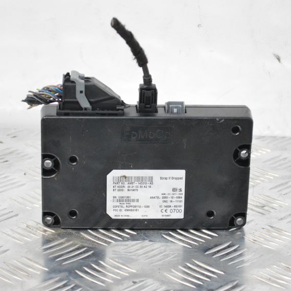 Блок управління bluetooth Ford Focus III 2011-2018 Модуль блютуз Форд Фокус 3 AM5T14D212AD