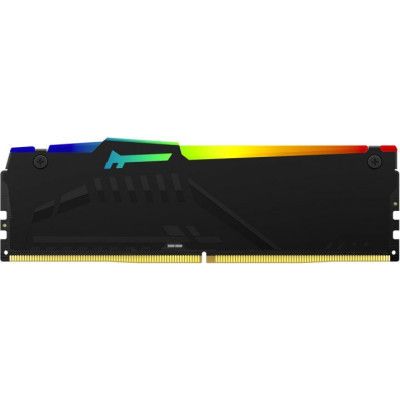 Модуль памяти для компьютера DDR5 32GB (2x16GB) 5200 MHz Beast RGB XMP Kingston Fury (ex.HyperX) (KF552C40BBAK2-32) | Зображення 8