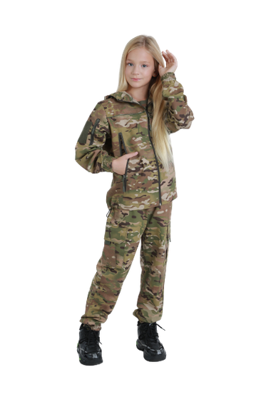 Костюм дитячий камуфляжний Скаут "Мультикам" ARMY KIDS | Зображення 7
