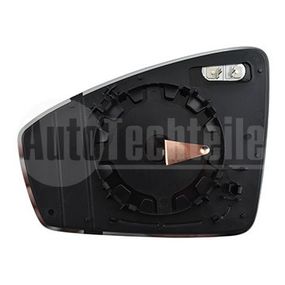 Вставка зеркала с подогревом правая VW Tiguan 16-20, AutoTechteile, 385 7106, 6432147