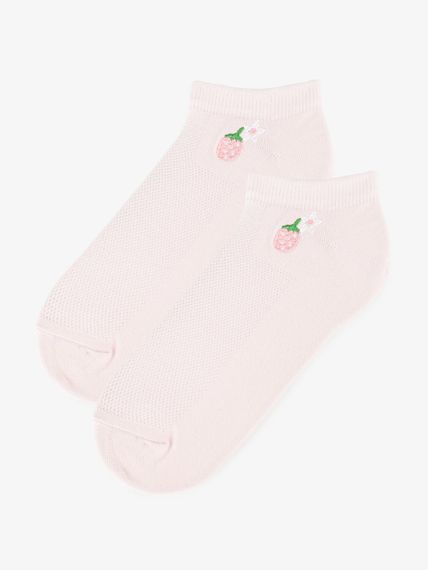 Шкарпетки жіночі короткі PremierSocks 14В35/3V 39-41 Рожевий shop (4820203390878) | Зображення 1