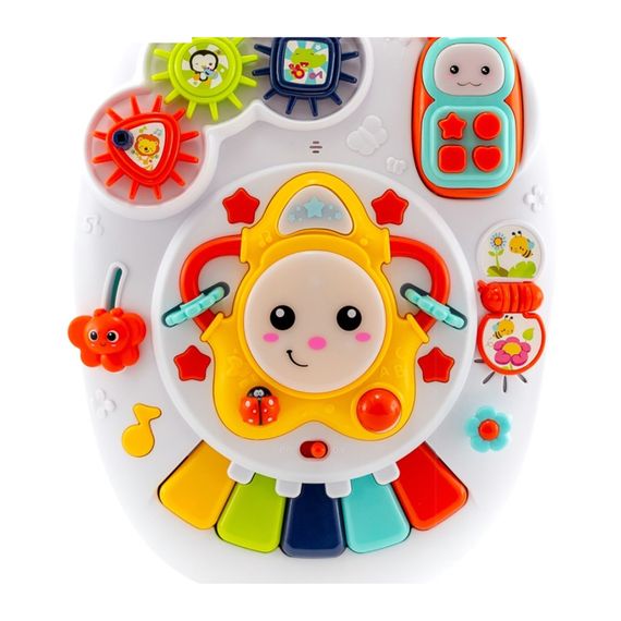 Дитячі ходунки-каталка "Перші кроки" Bambi BA9892 з пультом | Зображення 2