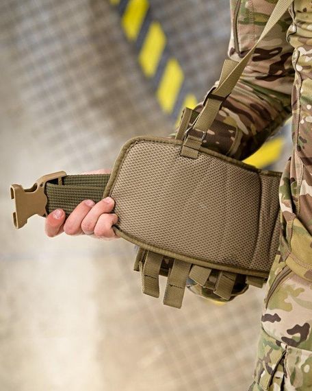 Розвантажувальний пояс РПС Attack у зборі мультікаму ПП4623 | Зображення 3