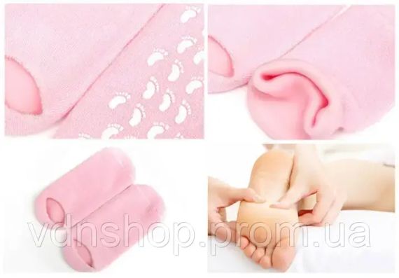 Увлажняющие гелевые носки SPA Gel Socks | Зображення 3