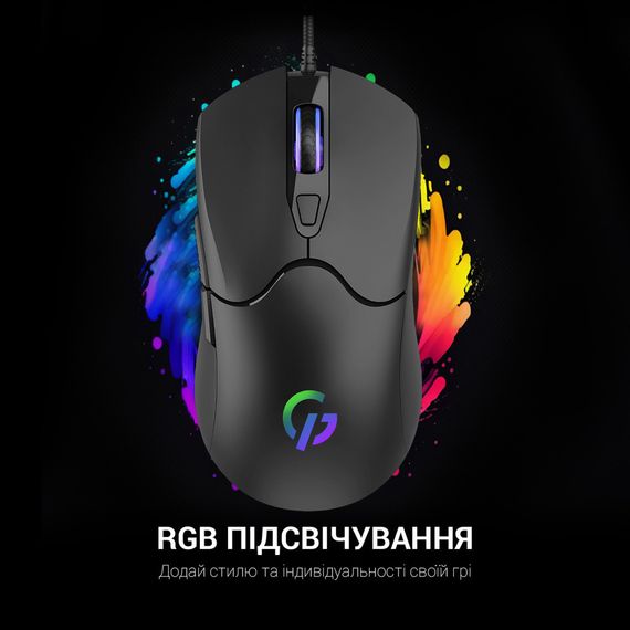 Мишка GamePro GM355 USB Black (GM355) | Зображення 4
