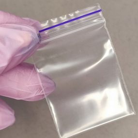 Пакет с замком zip-lock (35х45мм) 10шт