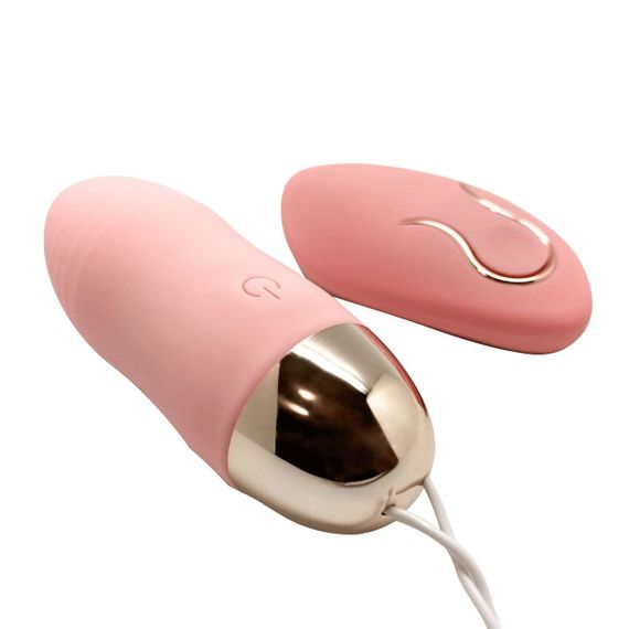 Виброяйцо Wooomy Dingus Vibrating Egg, с пультом управления, 10 режимов sexstyle | Зображення 1