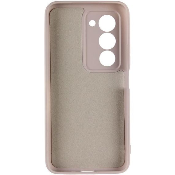 Чохол TPU GETMAN Liquid Silk Full Camera для Xiaomi Redmi 15 (EU) Сірий / Lavender | Зображення 2