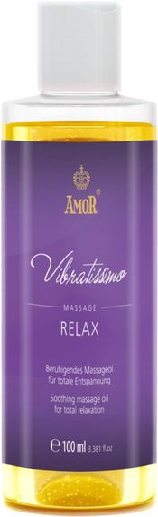 Масажна олія - Vibratissimo Relax, 100 мл