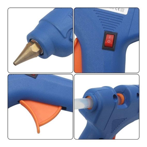 Клейовий пістолет з вимикачем Xunlei XL-F60 60W для стрижня 11,5 мм | Зображення 2