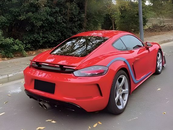 Полный Обвес GT3 для Porsche Boxster/Cayman 982 (718) 2016- гг | Зображення 1