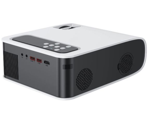 Домашний портативный проектор YABER Pro V8 4K с Wi-Fi 6 и Bluetooth 5.0 | Зображення 2
