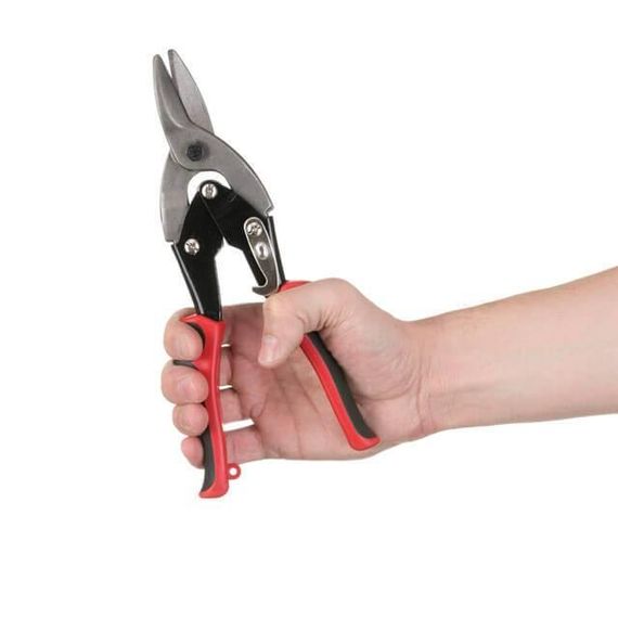 Ножиці по металу 250 мм, прямі INTERTOOL HT-0177 | Зображення 3