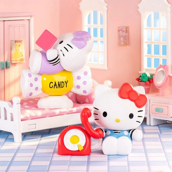 Механічна іграшка-сюрприз "Милий сигнал" Pop Top Hello Kitty 24MDL-002 в асортименті | Зображення 6
