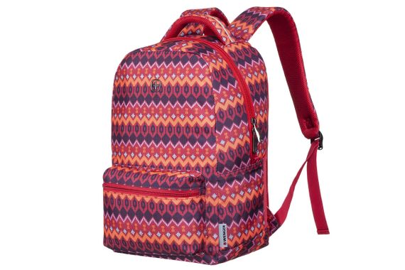 Рюкзак для ноутбука Wenger Colleague 16&quot;, (Red Native Print) (606471)